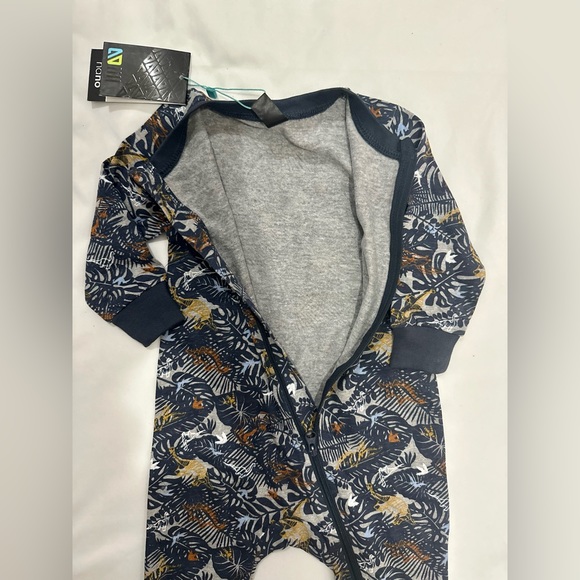 Nanö long sleeved pyjama onesie - Picture 7 of 10